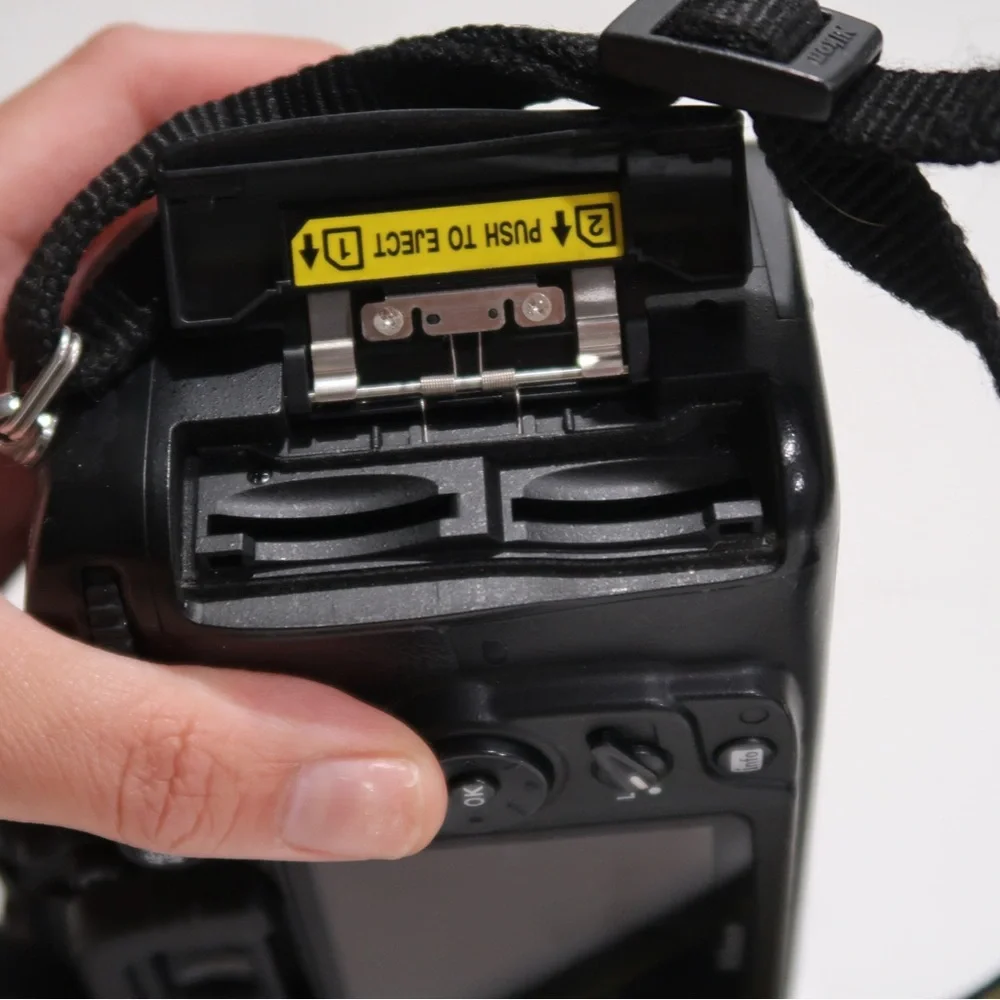 Nikon black digital